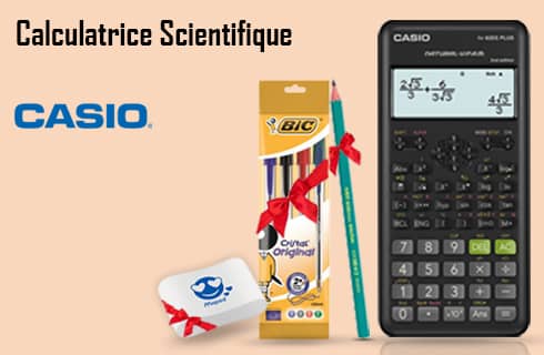 Calculatrice CASIO Plus Scientifique (FX-991ESPLUS-V2)